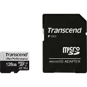 Transcend 340S 128GB microSDXC U3 V30 A2 (R160 W90 MB/s)