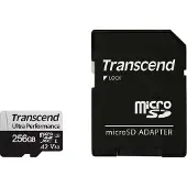 Transcend 340S 256GB microSDXC U3 V30 A2 (R160 W125 MB/s)