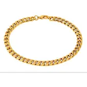 Lykken Strong panssariranneketju 6 mm kulta 23-6GOLD