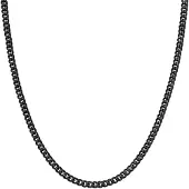 Lykken Strong panssarikaulaketju 6 mm musta 50-6BLACK