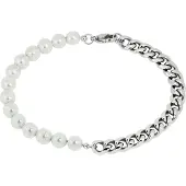 Lykken Strong panssariranneketju 7 mm half pearl 21-7