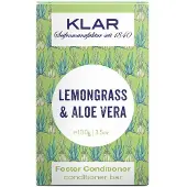 Klar Seifen Lemongrass & Aloe Vera Conditioner Bar 100 g