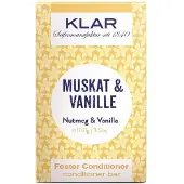 Klar Seifen Nutmeg & Vanilla Conditioner Bar 100 g