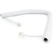Gembird TC4P4CS-2M-W, 2 m, RJ10, RJ10, Valkoinen, 85 mm, 15 mm