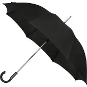 Falcone Luxury Long Golf Umbrella - 125 cm - Black