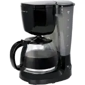 Emerio - Kahvinkeitin 1,25 L Musta