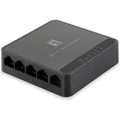 LevelOne FEU-0512, Hallitsematon, Fast Ethernet (10/100), Täysin kaksipuolinen