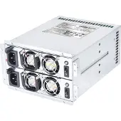Silverstone 600 + 600W GM600-S Gemini Series, mini redundant -virtalähde, Cybenetics Silver