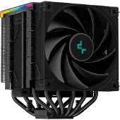 DeepCool - AK620 Digital (Musta) - CPU-jäähdytin - 2x120mm