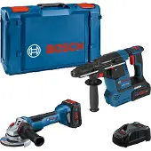 Bosch Työkalusarja 0615990N33; 18 V; 2x5,5 Ah akku