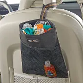SmartaSaker Litteä roska-astia autoon