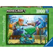 Ravensburger Minecraft Mosaic Puzzle 1000 kpl