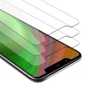 Cadorabo Nokia 5.1 Plus / X5 3x karkaistu suojalasi