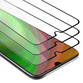 Cadorabo samsung galaxy a80 / a90 4g 3x karkaistu lasi suojakalvo