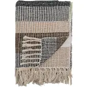 Creative Collection - Isnel Throw - Brown Recycled Cotton (82054468)