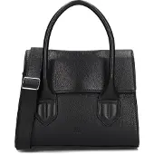 Markberg Filippa Bag Grain Black 24x12x7 cm