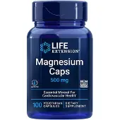 Life Extension Magnesium Caps 500 mg - 100 Veg-kapselia