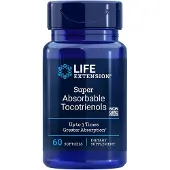 Life Extension Supertehokkaat tokoferolit - 60 kapselia