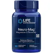 Life Extension Neuro-Mag Magnesium L-Threonaatti - 90 kapselia