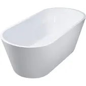 Lykke Kylpyamme Polar Deluxe 1600x750x580mm, Valkoinen