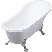 Lykke Tassuamme Nordic Deluxe 1500x750x710mm, Valkoinen