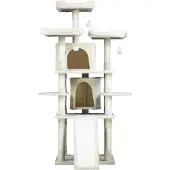 Trekker Kissan Kiipeilypuu Tower 170cm, Beige