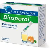 Diasporal Magnesium 300 20 kpl