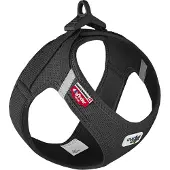 Curli - Vest Harness Clasp Air-Mesh - Step in Black S - Koirat - Kaulapannat