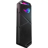 Asus ROG Strix Arion Lite (ESD-S1C), ulkoinen kotelo M.2 PCIe NVMe SSD-levylle, 3.2 Gen2x1 USB-C, musta
