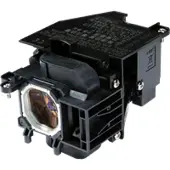 NEC NP-P474UG alkuperäinen lamppu moduulilla