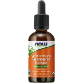 Now Luomu nestemäinen kurkumauute - 59 ml