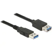 DeLOCK 85058 Usb-kaapeli 5 M Usb 3.2 Gen 1 (3.1 Gen 1) Usb A Mus
