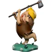 Iron Studios The Flinstones Barney Rubble Art Scale Figure Kultainen