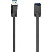 Ginza.se USB 3.0 -jatkokaapeli, 1,5 m, musta
