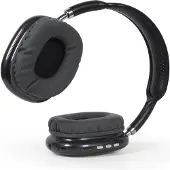 Gembird BHP-LED-02-BK, Langaton, Puhelut/Musiikki, 20 - 20000 Hz, 150 g, Kuulokkeet, Musta, Harmaa