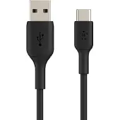 Belkin BoostCharge USB-A – USB-C -kaapeli, 0,15 m, musta