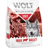 Wolf of Wilderness 3x1kg Adult soft lammas, kana, nauta koiranruoka