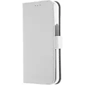 Teknikproffset Insmat Exclusive Flip Case lompakkokotelo, iPhone 13 Pro, valkoinen
