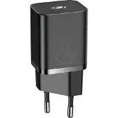 Baseus Super Si Quick Charger 1C 20W (czarna)