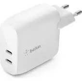 Belkin Belking BoostCharge Dual USB-C PD 40W -virtalähde