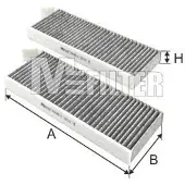 M-Filter Suodatin, sisäilma K 9199C-2