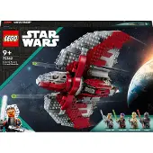 LEGO Star Wars - Ahsoka Tanon T-6 jedisukkula 75362 - 601 Osaa - - OneSize - Palikat