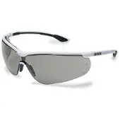 Uvex Suojalasit Sportstyle; Supravision extreme; harmaa / valkoinen