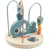 Done by Deer Bead Maze Wally Blue - Blue - ONE SIZE