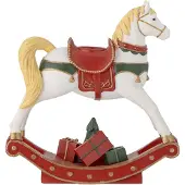 Bloomingville - Almine Christmas Horse Candlestick (82058331)