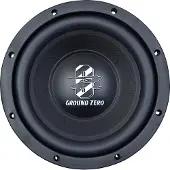 Ground Zero Iridium GZIW 200 150W 8″ subwoofer