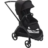 Bugaboo Dragonfly Complete Lastenratas Black/Midnight Black Stroller One Size Pojat, Tytöt