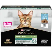 Purina Pro Plan Sterilised turska 10 x 75 g