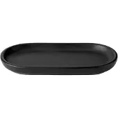 Stelton Fjord tarjotin 8,6x18 cm Black