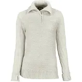 Bergans Ulriken Jumper Women Vanilla White L